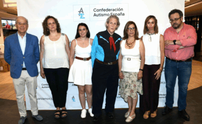 “El autismo es una parte importante de lo que yo soy, pero mi carrera y mi trabajo van primero"