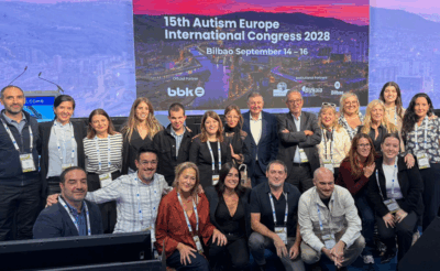 APNABI recibe el testigo para organizar en Bilbao el Congreso Internacional de Autismo Europa 2028