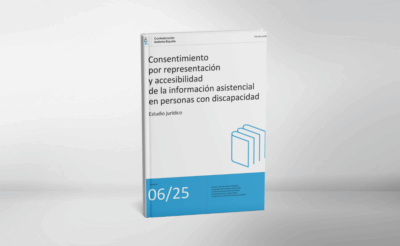 Informe | Consentimiento por representación y accesibilidad de la información asistencial en personas con discapacidad