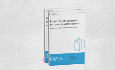 Informe | Análisis comparado autonómico: Protocolos de actuación en casos de acoso escolar