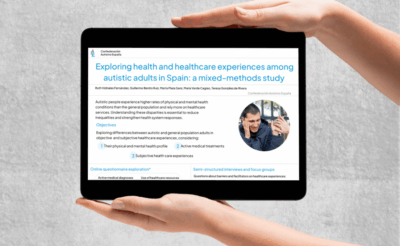 Poster | Salud y atención sanitaria en personas adultas autistas en España (En inglés)