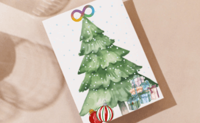 IV concurso de felicitaciones navideñas: ¡Dibuja la Navidad del autismo!