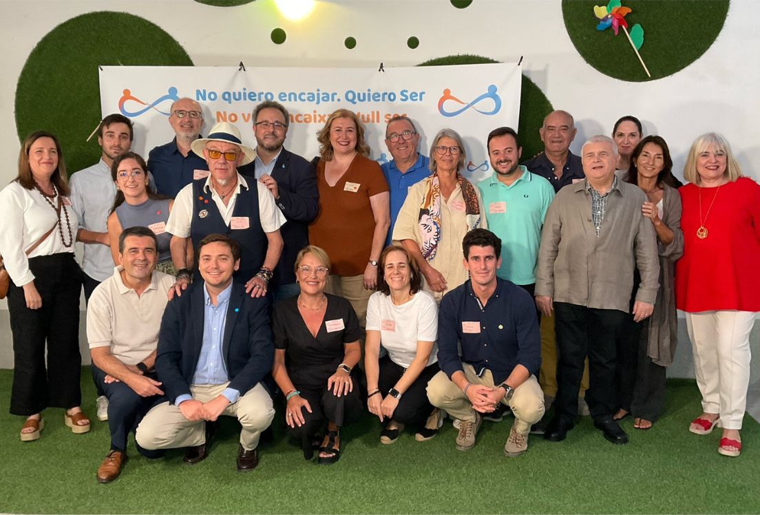 Inauguración del Centro de Fundació Mira'm en Alboraya