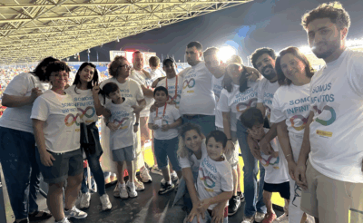 Seguimos trabajando con la RFEF para mejorar la accesibilidad de las personas autistas en los estadios