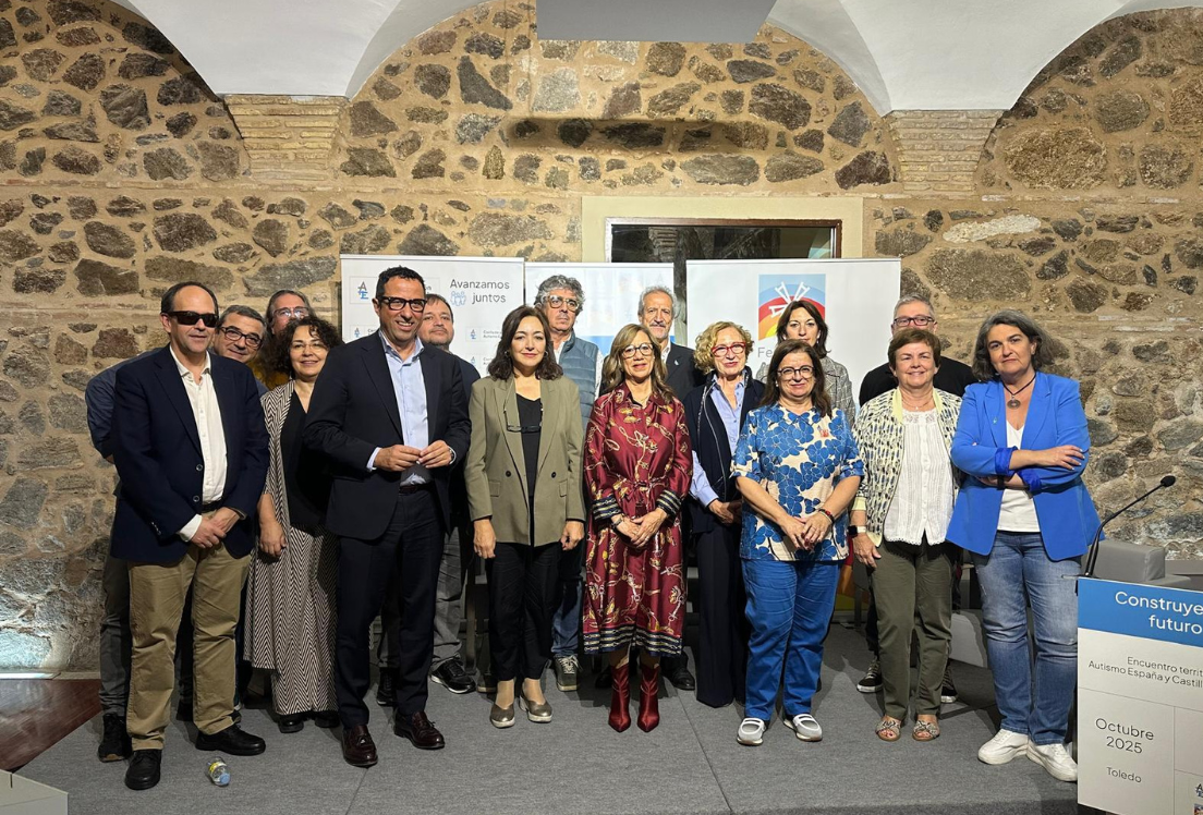 Encuentro Autismo España y Federación Autismo Castilla-La Mancha