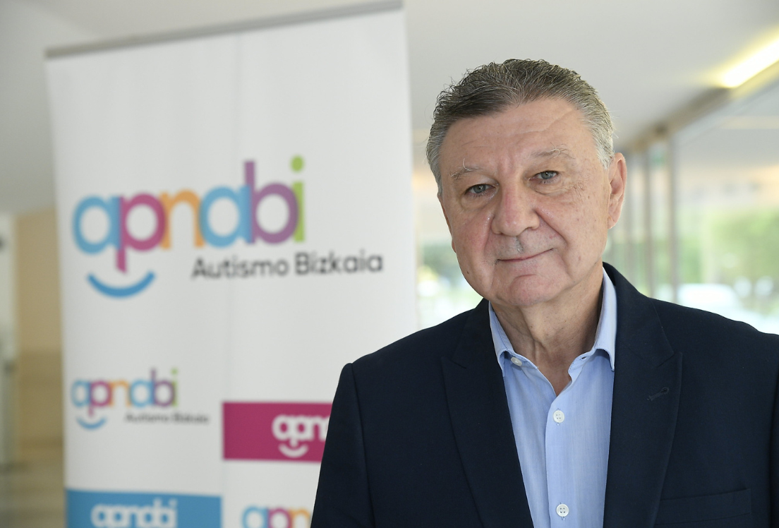 Primer plano del presidente de APNABI