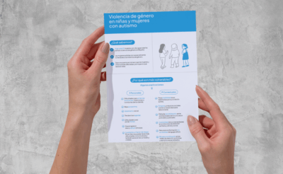 Infografía | Violencia de género en niñas y mujeres con autismo