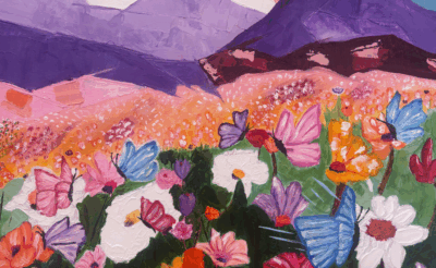 "Yo también pude ser una mariposa"