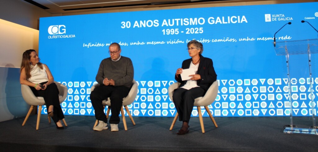 Acto 30 aniversario Autismo Galicia