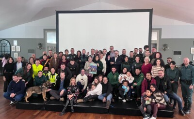 El autismo, protagonista del calendario solidario de la Guardia Civil 2026