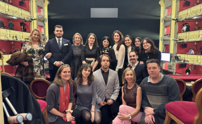 Personas con autismo, familias y profesionales disfrutan de la ópera Carmen desde el Palco Real del Teatro Real