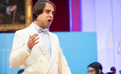 El barítono autista Johann Sebastian Salvatori, premiado por el INJUVE