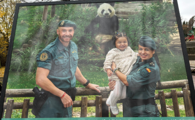 El Zoo de Madrid estrena la Navidad con una exposición solidaria en favor del autismo