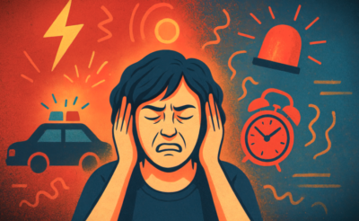 "Nunca para el ruido"