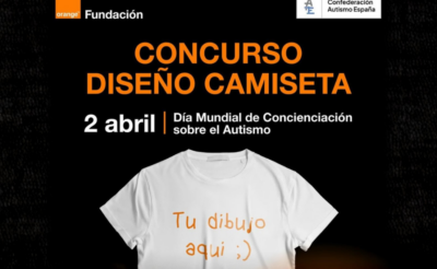 Fundación Orange impulsa un nuevo concurso de camisetas por el Día Mundial de Autismo