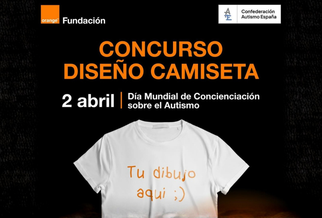 concurso camisetas fundación orange