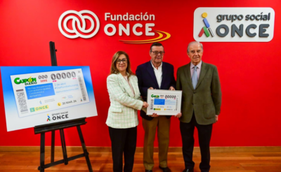 El cupón de la ONCE vuelve a apoyar el Día Mundial del Autismo