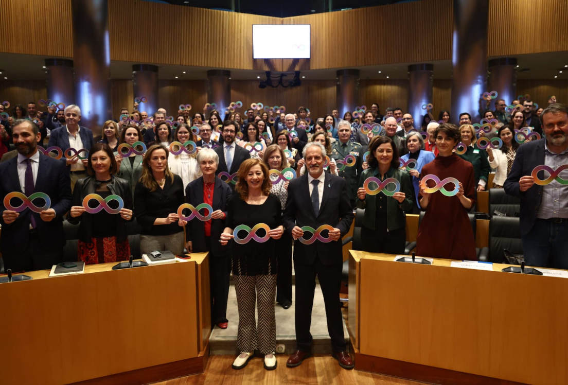 acto institucional dia mundial autismo 2026