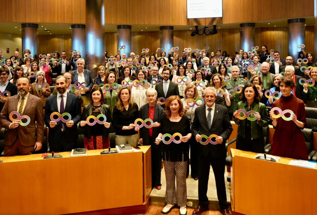 Acto Día Mundial Autismo 2026 Congreso