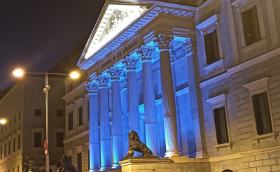 España se ilumina de azul por el Día Mundial del Autismo