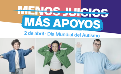 Gracias por apoyar la campaña "Menos juicios. Más apoyos"