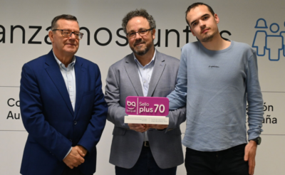 Recibimos el Sello Bequal PLUS70 por nuestro compromiso con la inclusión de las personas con discapacidad