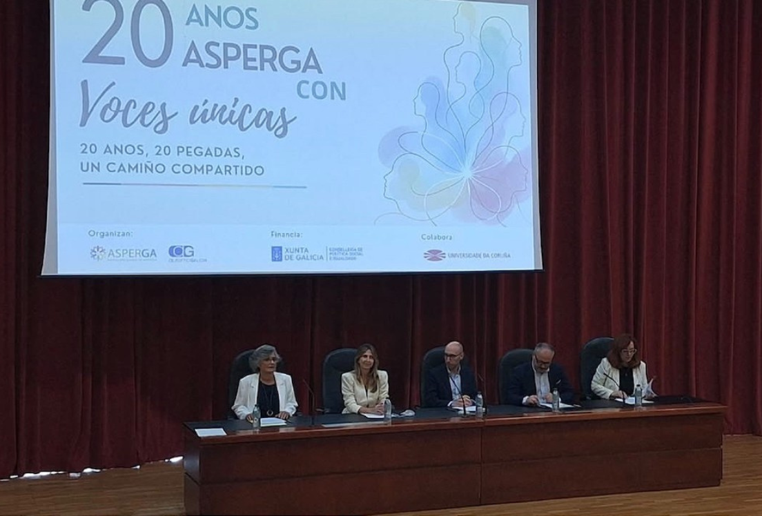 Evento 20 aniversario Asperga