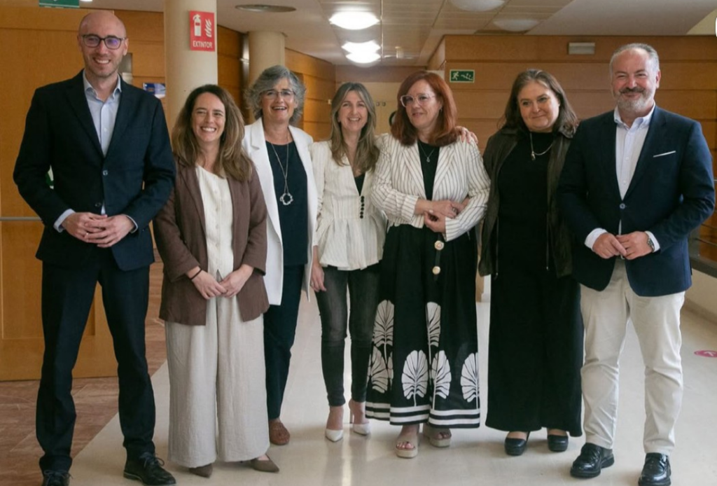 Personas que forman parte de la Junta Directiva de Asperga