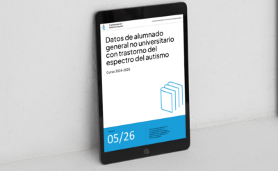 Más de 100.000 alumnos con autismo identificados en el último curso escolar