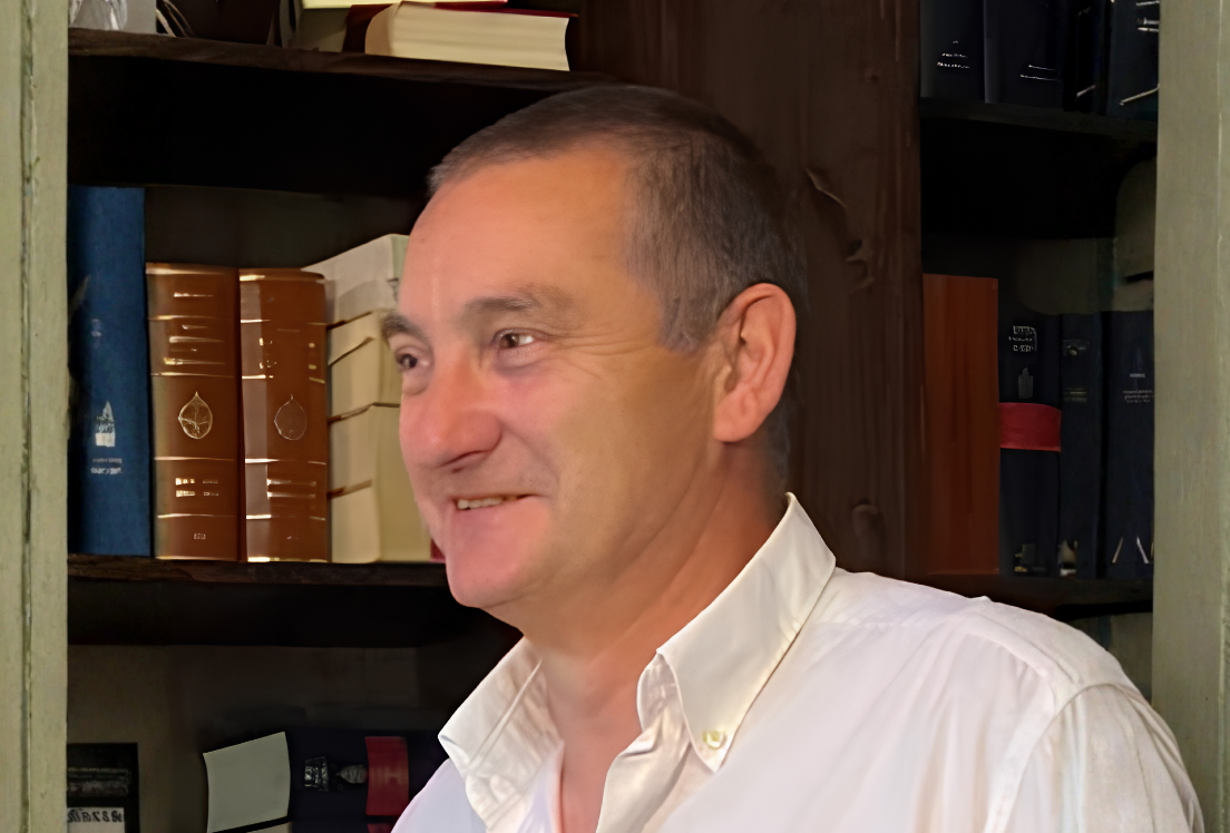 Severo Acín, presidente de Autismo Huesca