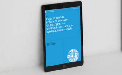 Presentamos una Guía de buenas prácticas en el uso de pictogramas