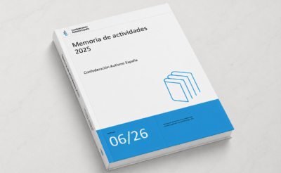 Memoria de actividades 2025 de Confederación Autismo España