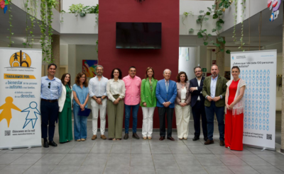 Trasladamos a la vicesecretaria nacional de Política Social y Sanidad del PP las necesidades de las personas con autismo y sus familias