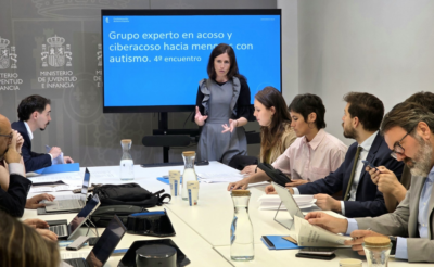 El Grupo de Expertos contra el Acoso y el Ciberacoso Escolar de Autismo España valida el protocolo de actuación
