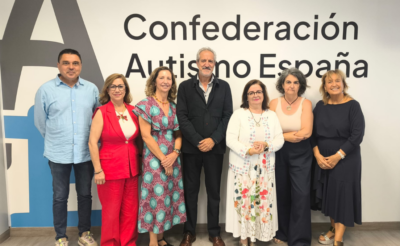 Autismo España renueva parte de su Junta Directiva