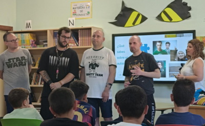 "La charla ayuda a entender a una persona con autismo para poder ayudar sin juzgar"