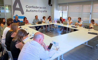 Autismo España y su tejido asociativo avanzan en la construcción de una red más cohesionada
