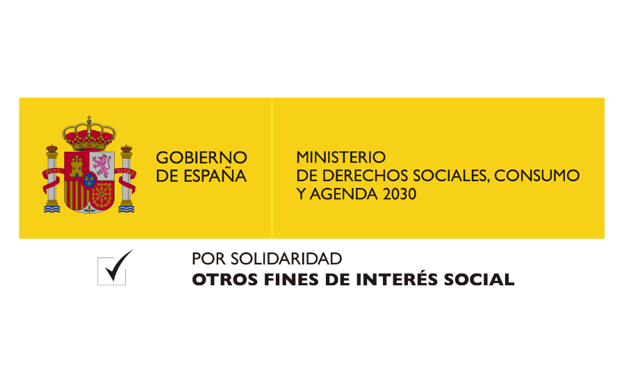 Logotipo del Ministerio de Derechos Sociales, Consumo y Agenda 2030