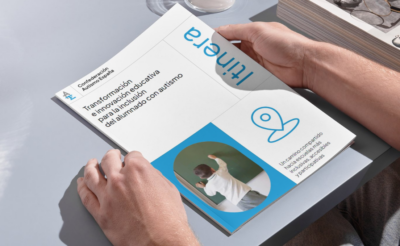 Documento infográfico: Itinera, una respuesta especializada para el alumnado con autismo