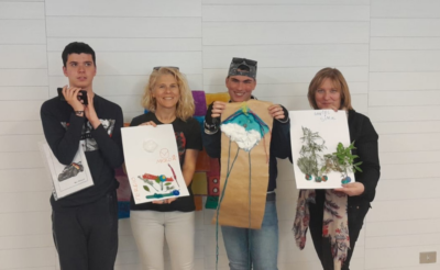 Patrimonio Nacional acerca la cultura a las personas con autismo a través de talleres sensoriales