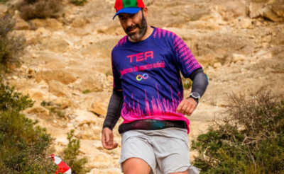 El ultrafondista con autismo Francisco Fernández corre 100km para impulsar apoyos y oportunidades para el colectivo