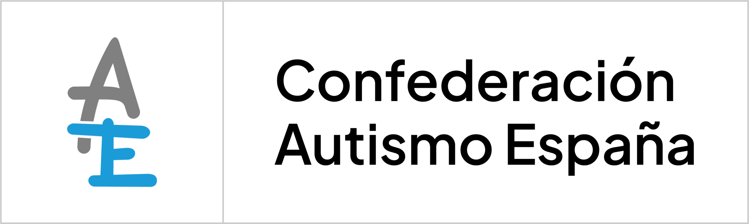 Logotipo de Confederación Autismo España