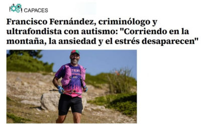 Entrevista | "Corriendo en la montaña, la ansiedad y el estrés desaparecen"