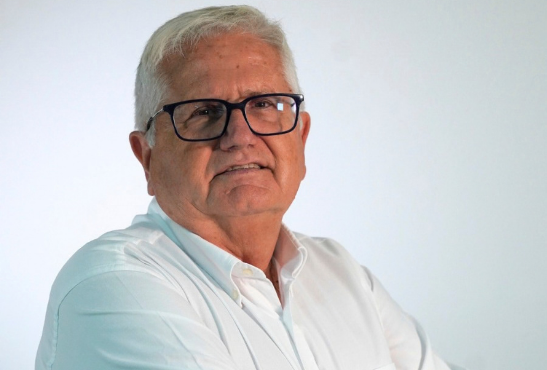 Primer plano del presidente de Talentismo