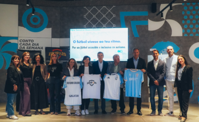 El estadio de Balaídos presenta su nuevo palco sensorial para facilitar el acceso al fútbol de las personas con autismo